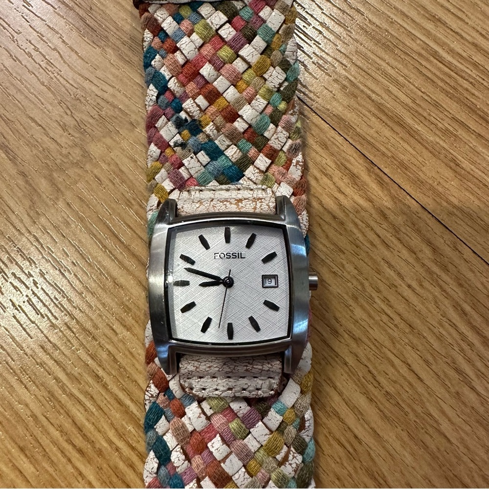 Fossil Watch and Bracelet